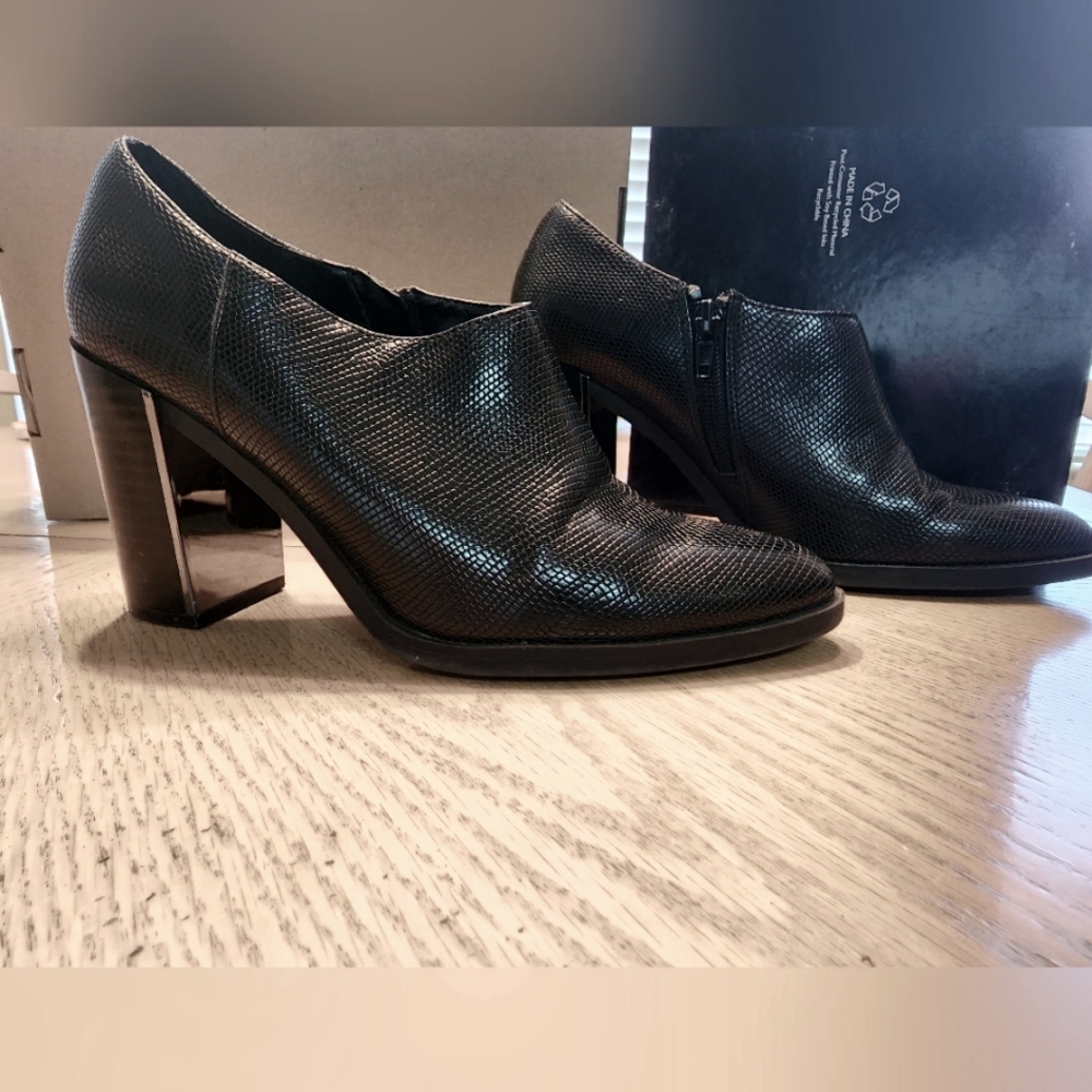 Nine West heeled booties